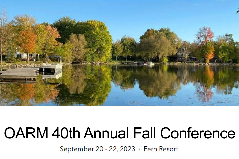 oarm 40th annual fall conference