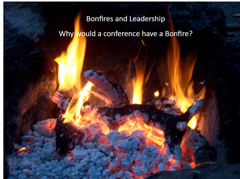 Bonfires and Leadership